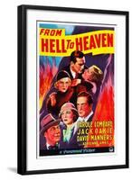 From Hell to Heaven-null-Framed Art Print