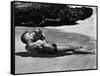 FROM HERE TO ETERNITY, 1953 directed by FRED ZINNEMANN Burt Lancaster and Deborah Kerr (b/w photo)-null-Framed Stretched Canvas