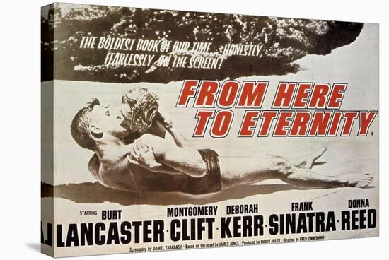 From Here To Eternity, 1953, Directed by Fred Zinnemann-null-Stretched Canvas