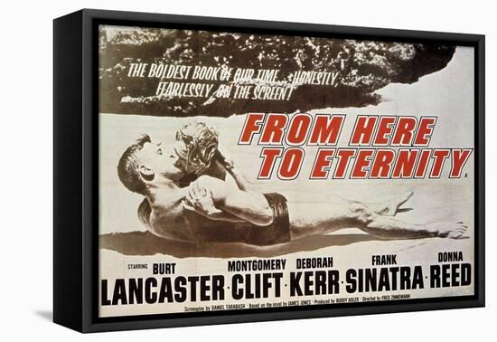 From Here To Eternity, 1953, Directed by Fred Zinnemann-null-Framed Stretched Canvas