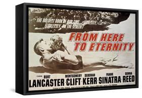 From Here To Eternity, 1953, Directed by Fred Zinnemann-null-Framed Stretched Canvas