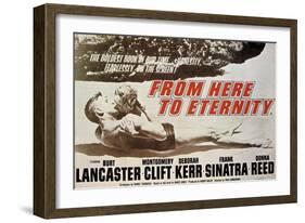 From Here To Eternity, 1953, Directed by Fred Zinnemann-null-Framed Giclee Print