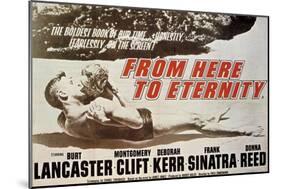 From Here To Eternity, 1953, Directed by Fred Zinnemann-null-Mounted Giclee Print