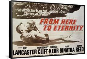 From Here To Eternity, 1953, Directed by Fred Zinnemann-null-Framed Stretched Canvas