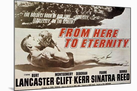 From Here To Eternity, 1953, Directed by Fred Zinnemann-null-Mounted Giclee Print