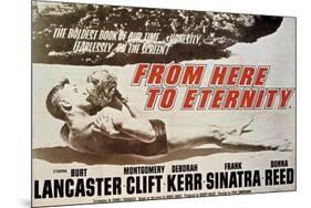 From Here To Eternity, 1953, Directed by Fred Zinnemann-null-Mounted Giclee Print