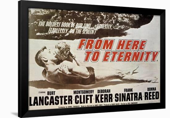 From Here To Eternity, 1953, Directed by Fred Zinnemann-null-Framed Giclee Print