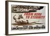 From Here To Eternity, 1953, Directed by Fred Zinnemann-null-Framed Giclee Print
