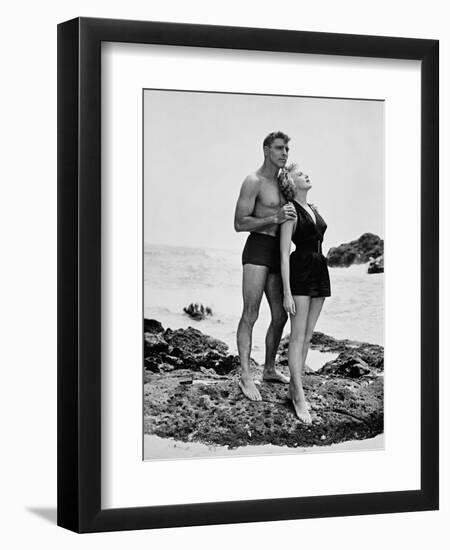 From Here to Eternity, 1953-null-Framed Premium Photographic Print