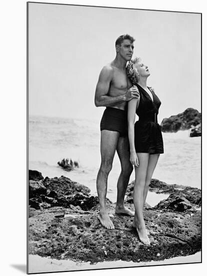 From Here to Eternity, 1953-null-Mounted Photographic Print