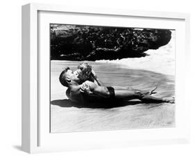 From Here to Eternity, Burt Lancaster, Deborah Kerr, 1953-null-Framed Photo