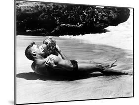 From Here to Eternity, Burt Lancaster, Deborah Kerr, 1953-null-Mounted Photo