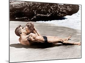 From Here to Eternity, Burt Lancaster, Deborah Kerr, 1953-null-Mounted Photo