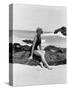 From Here to Eternity by FredZinnemann with Deborah Kerr (1921 - 2007), here 1953 (b/w photo)-null-Stretched Canvas