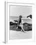 From Here to Eternity by FredZinnemann with Deborah Kerr (1921 - 2007), here 1953 (b/w photo)-null-Framed Photo