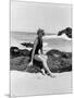 From Here to Eternity by FredZinnemann with Deborah Kerr (1921 - 2007), here 1953 (b/w photo)-null-Mounted Photo