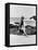 From Here to Eternity by FredZinnemann with Deborah Kerr (1921 - 2007), here 1953 (b/w photo)-null-Framed Stretched Canvas