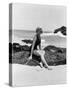 From Here to Eternity by FredZinnemann with Deborah Kerr (1921 - 2007), here 1953 (b/w photo)-null-Stretched Canvas