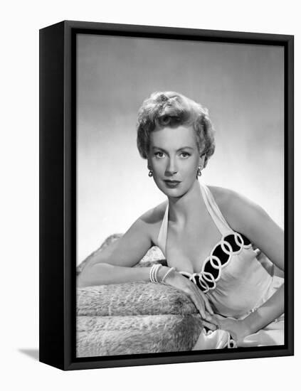 From Here to Eternity, Deborah Kerr, 1953-null-Framed Stretched Canvas