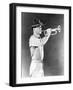From Here to Eternity, Montgomery Clift, 1953, Army Bugler at Work-null-Framed Photo