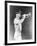 From Here to Eternity, Montgomery Clift, 1953, Army Bugler at Work-null-Framed Photo