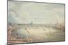 From Hungerford Pier, 1837-Gideon Yates-Mounted Giclee Print