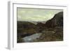 From Jotunheimen, 1896-Kitty Lange Kielland-Framed Giclee Print