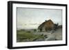 From Kvalbein-Erik Theodor Werenskiold-Framed Premium Giclee Print