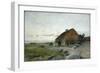 From Kvalbein-Erik Theodor Werenskiold-Framed Giclee Print