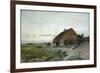 From Kvalbein-Erik Theodor Werenskiold-Framed Giclee Print