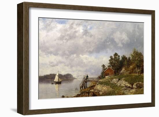 From Larkollen-Carl Larsson-Framed Giclee Print