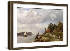 From Larkollen-Carl Larsson-Framed Giclee Print