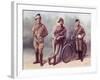 From Left, a Trooper of the South African Light Horse-Louis Creswicke-Framed Giclee Print