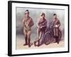 From Left, a Trooper of the South African Light Horse-Louis Creswicke-Framed Giclee Print