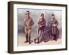 From Left, a Trooper of the South African Light Horse-Louis Creswicke-Framed Giclee Print