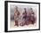 From Left, a Trooper of the South African Light Horse-Louis Creswicke-Framed Giclee Print