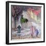 From Lillehammer, 1912-Lars Jorde-Framed Giclee Print