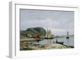 From Lista-Fritz Thaulow-Framed Giclee Print