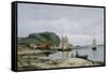 From Lista-Fritz Thaulow-Framed Stretched Canvas