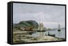 From Lista-Fritz Thaulow-Framed Stretched Canvas