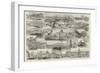 From London to the Riviera and Italy-null-Framed Giclee Print