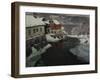 From Mesna, 1905-Fritz Thaulow-Framed Giclee Print