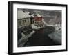 From Mesna, 1905-Fritz Thaulow-Framed Giclee Print