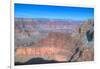 From Monument Creek Vista, South Rim, Grand Canyon National Park, UNESCO World Heritage Site, Arizo-Richard Maschmeyer-Framed Photographic Print