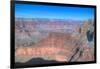 From Monument Creek Vista, South Rim, Grand Canyon National Park, UNESCO World Heritage Site, Arizo-Richard Maschmeyer-Framed Photographic Print