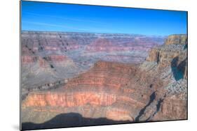 From Monument Creek Vista, South Rim, Grand Canyon National Park, UNESCO World Heritage Site, Arizo-Richard Maschmeyer-Mounted Photographic Print