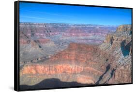 From Monument Creek Vista, South Rim, Grand Canyon National Park, UNESCO World Heritage Site, Arizo-Richard Maschmeyer-Framed Stretched Canvas