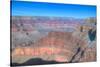 From Monument Creek Vista, South Rim, Grand Canyon National Park, UNESCO World Heritage Site, Arizo-Richard Maschmeyer-Stretched Canvas