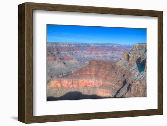 From Monument Creek Vista, South Rim, Grand Canyon National Park, UNESCO World Heritage Site, Arizo-Richard Maschmeyer-Framed Photographic Print