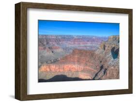 From Monument Creek Vista, South Rim, Grand Canyon National Park, UNESCO World Heritage Site, Arizo-Richard Maschmeyer-Framed Photographic Print